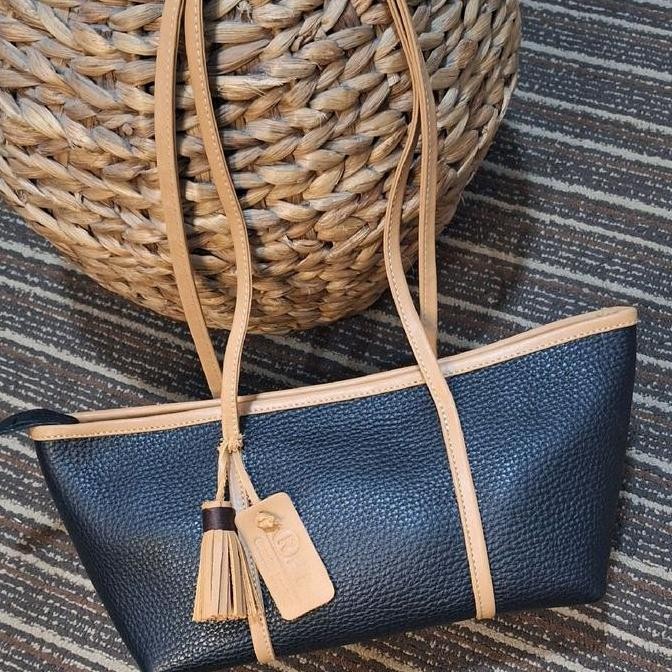 Rfl Genuine Leather - Tote Bag Kulit Sapi - Tas Wanita Tote Bag Sapi Asli Totebag Hitam