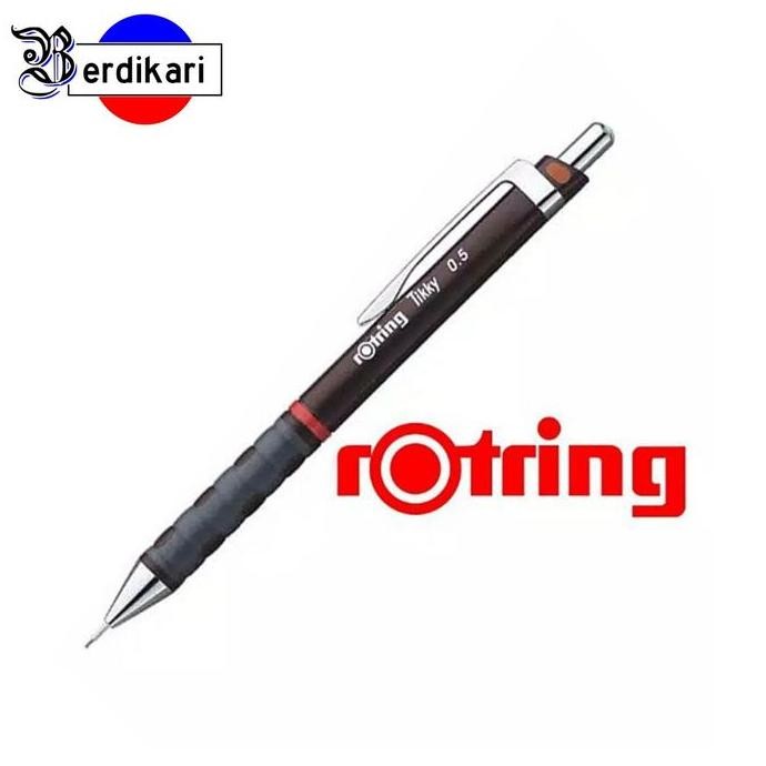 

Pensil Mekanik Rotring 0.5 Mm Tikky Mechanical Pencil