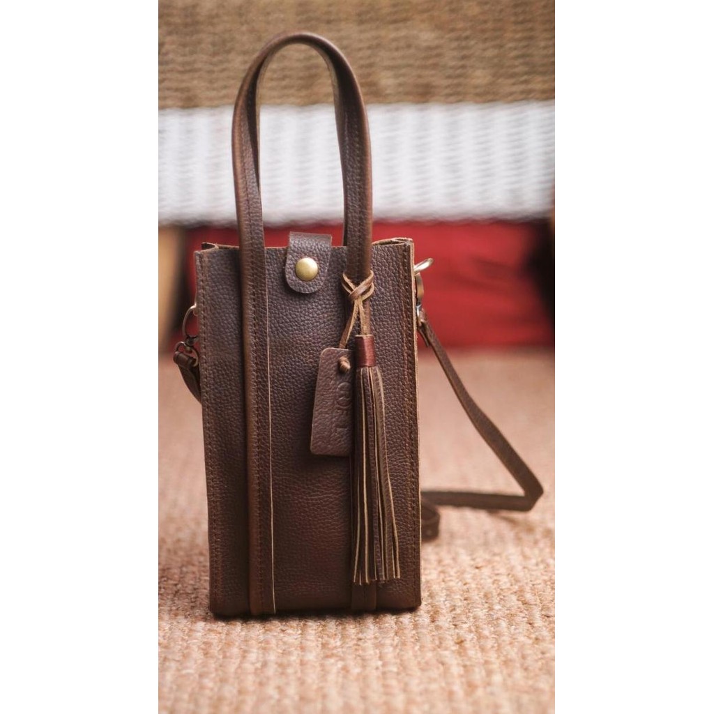 Rfl Genuine Leather - Tas Selempang Wanita Kulit - Tas Wanita Kulit 99