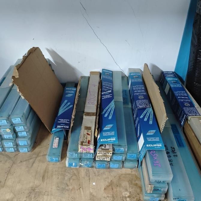 Mata Gergaji Besi 16" (400Mm X 32 X 1,6) 10T Eclipse Ae353K Kualitas Terbaik Harga Termurah