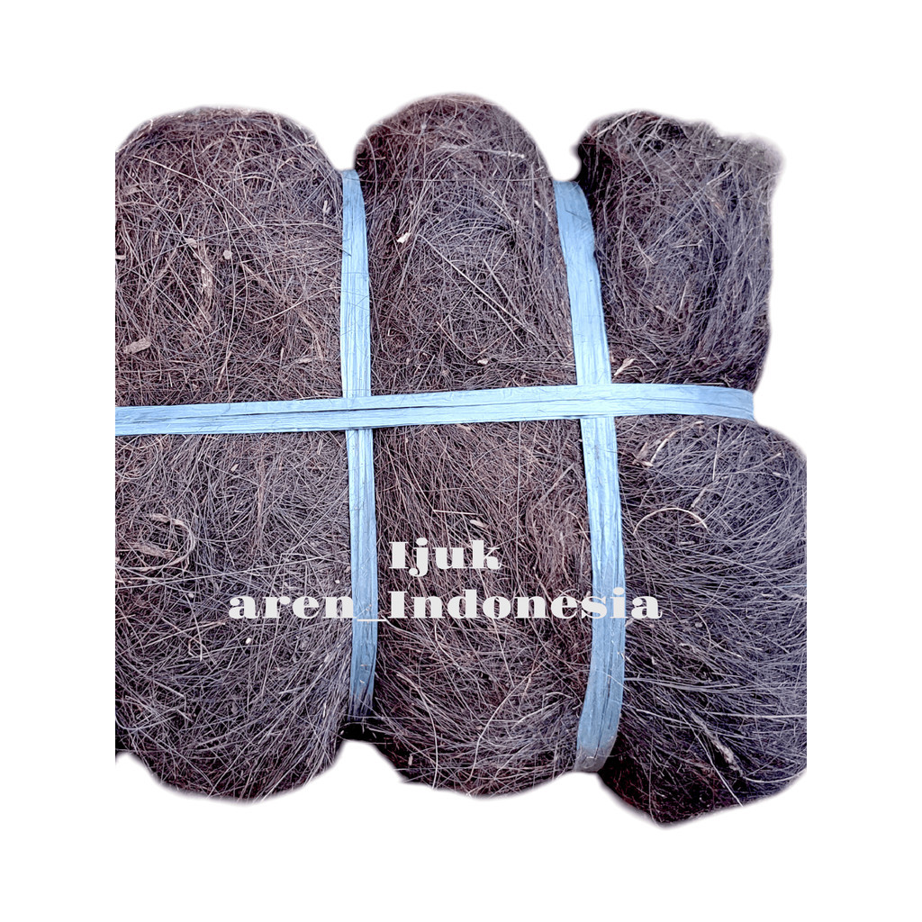 ijuk aren resapan original/ijuk aren untuk filter air &septictank media filter air dan sapu