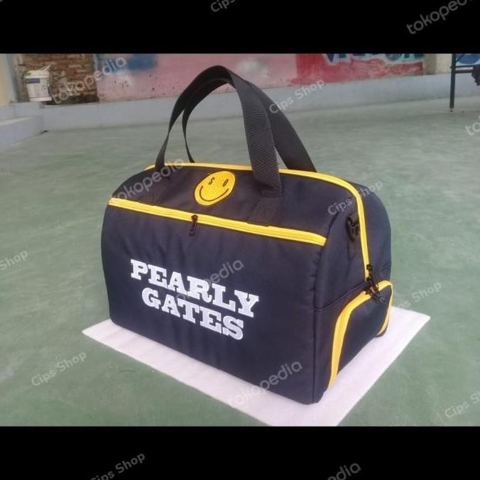 Boston Tas Pakaian Golf Pearly Gates Bag Golf Premium