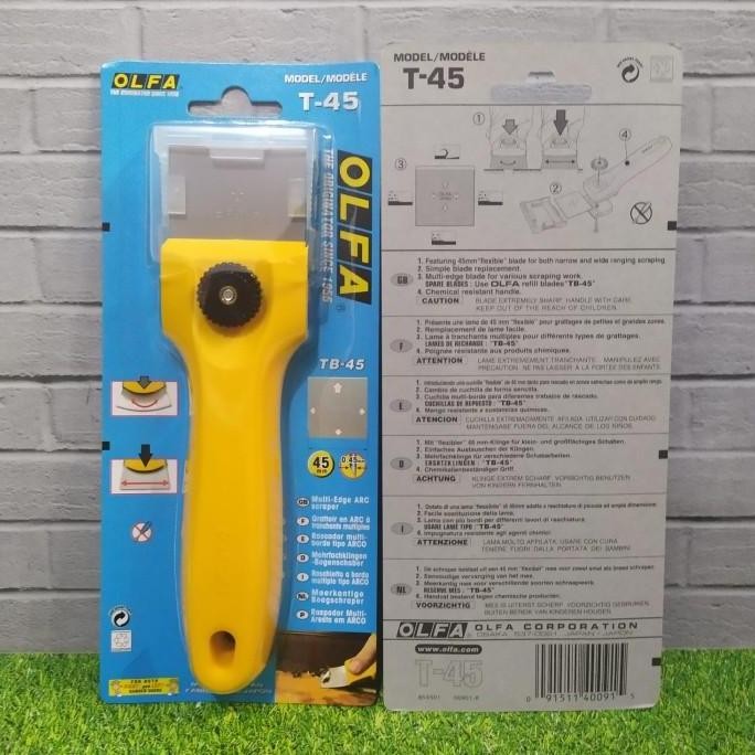 

Promo! Olfa T 45 Pengikis Tangan Hand Scrap T-45