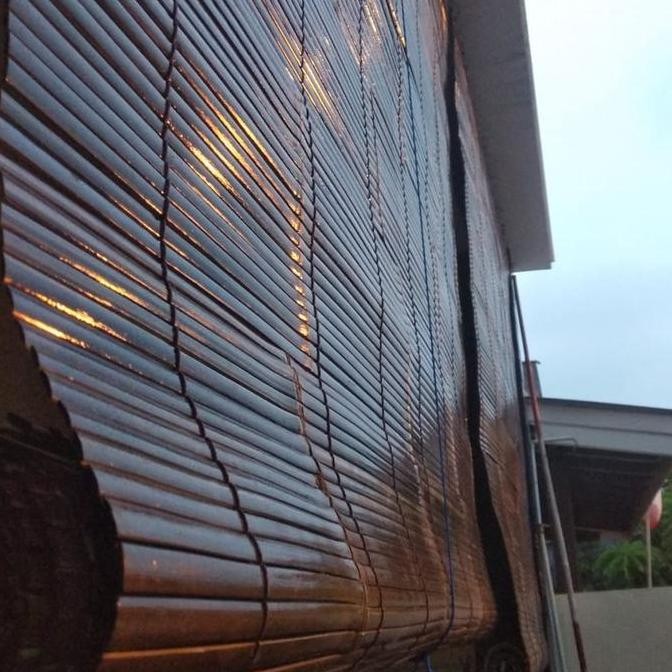 TERBARU Krey Bambu 2 x 2 Bambu Hitam