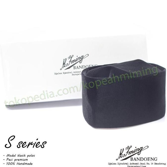 Terbaru Peci M.Iming Seri S Tinggi 9 Cm