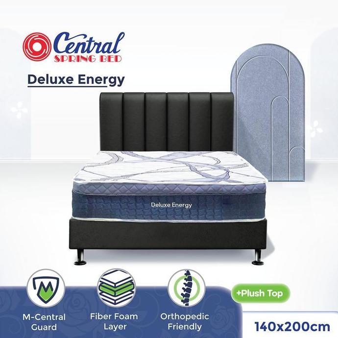 Central Spring Bed Springbed Central Grand Deluxe 140 x 200 Full Set