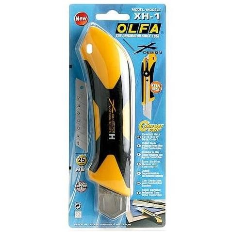 

Terbaru! Cutter Olfa Xh-1 Extra Heavy Duty