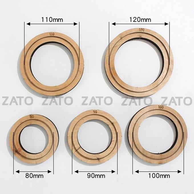 

Large Round Cutting Blade - Template - Pisau Pon - Leather Tools