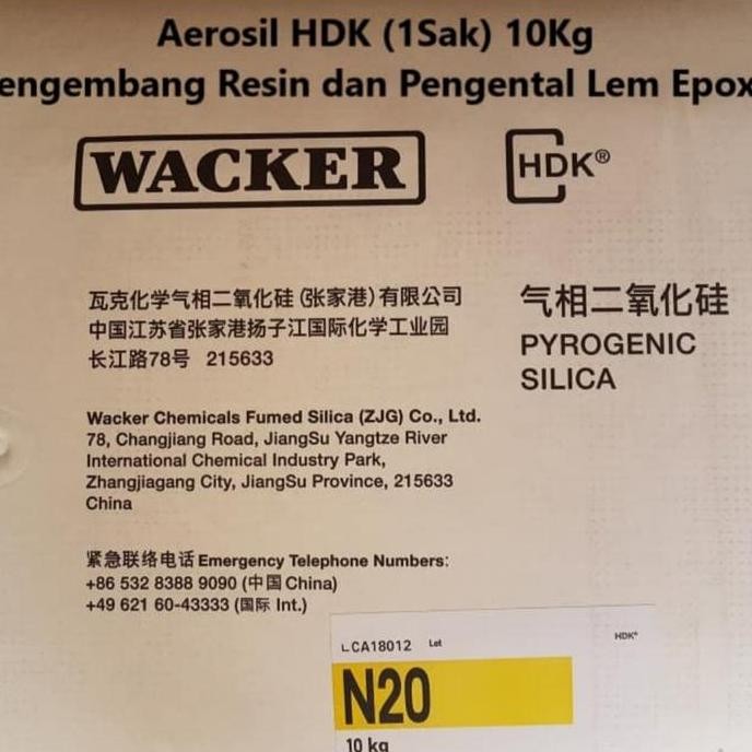 Promo AEROSIL / AEROSIL HDK ORIGINAL WACKER 1 KG COD