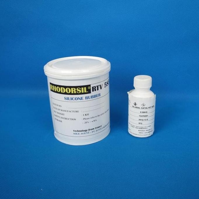 Promo Silicone Rhodorsil RTV 585 @1 kg COD