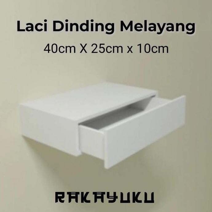 Laci dinding melayang Laci dinding gantung