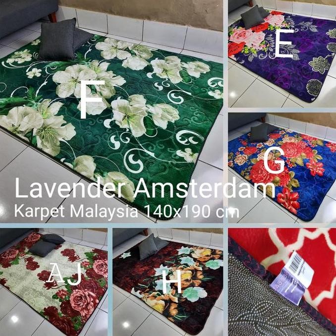 Karpet Empuk Ambal Malaysia Standar