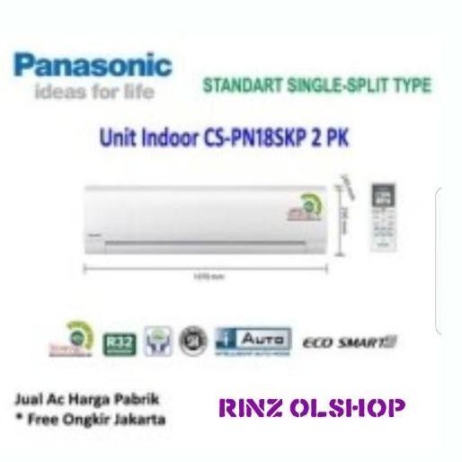 AC 2PK PANASONIC PN-18SKP STANDART ECO SMART PANASONIC 2PK