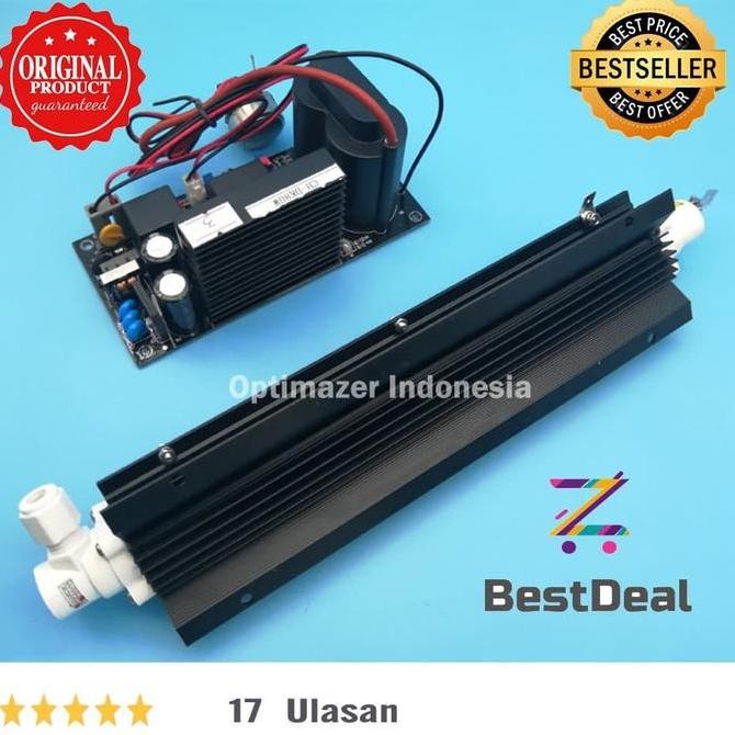 220V 10G OZONE GENERATOR TUBE WATER ADJUSTABLE PURIFIER