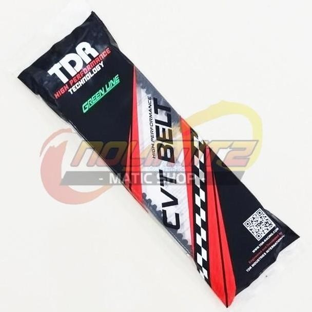 Vanbelt V Belt TDR Green Line V.20 Mio Sporty Smile Soul Nouvo Fino