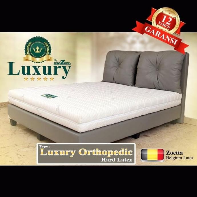 Kasur Latex Orthopedic Ukuran 150x200 Hard Latex