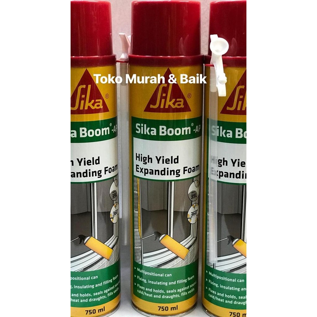 Promo SIKABOOM AP Expanding Foam 750 Ml sikaboom ap 750 ml COD