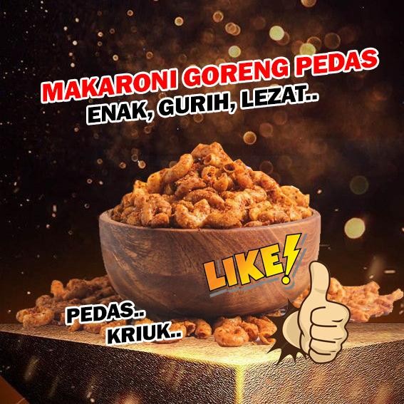 

Makaroni Cikruh Original PEDAS Daun Jeruk Viral 1KG Cemilan Sultan Cianjur Terlaris Bumbu Melimpah