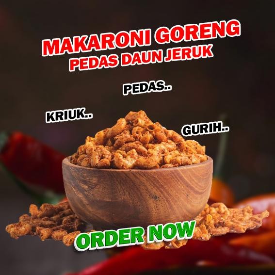 

Makaroni Cikruh Original PEDAS Daun Jeruk Viral 1KG Cemilan Sultan Cianjur Enak Termurah Yuk Nyemil
