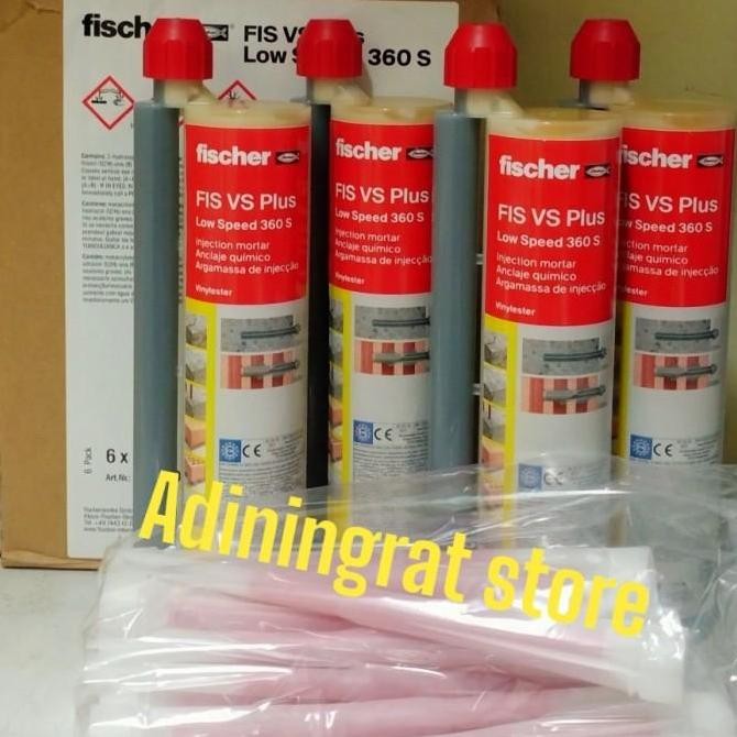 Promo FISCHER FIS VS 360 S - LEM ANGKUR - LEM BETON - Original COD