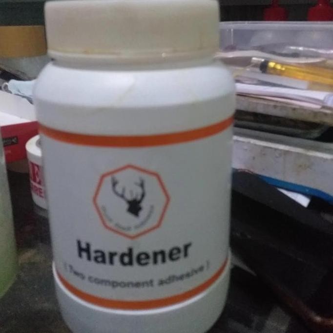 Promo HARDENER EPOXY (lem)-HARDENER SAJA-PENGERAS LEM EPOXY RESIN COD