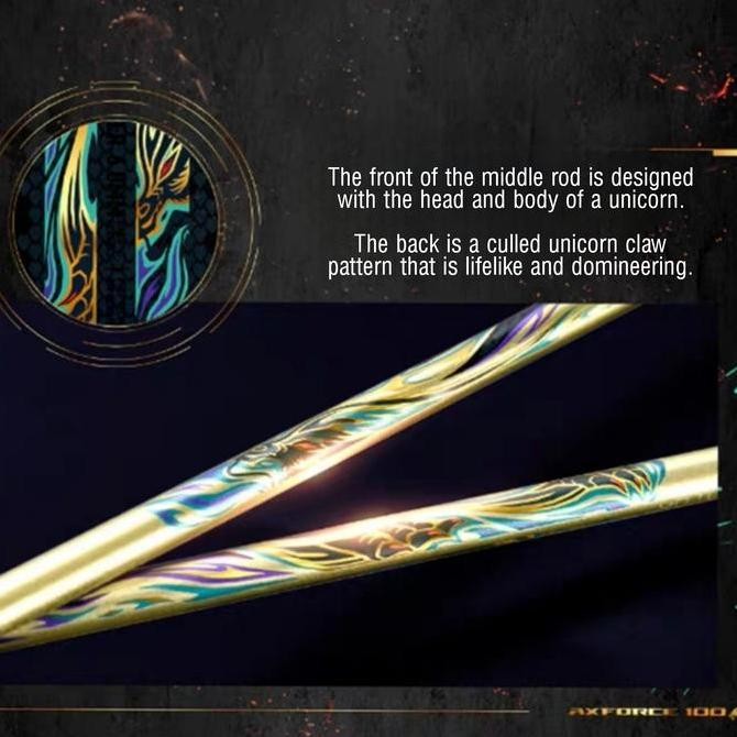 Sale Raket Raket Badminton Lining Ax Force 100 / Axforce 100 - Raket Badminton Original Kualitas Ter