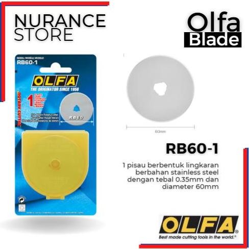 

Refill Blade Olfa Rb60-1 Original
