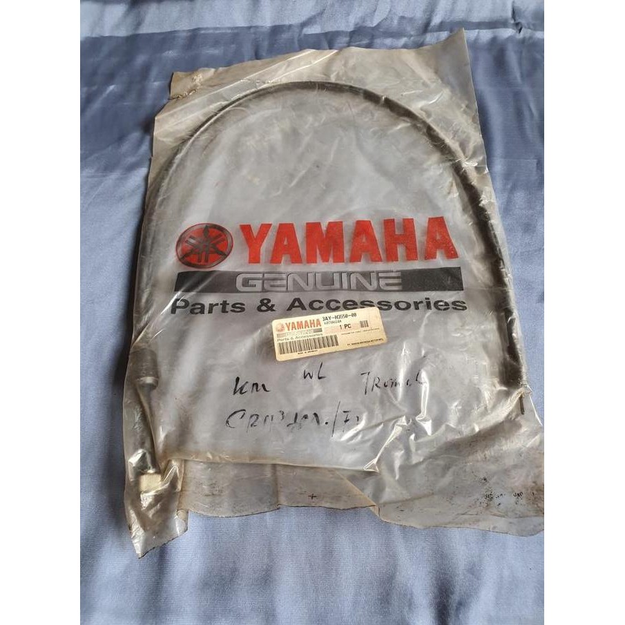 KABEL KM KILOMETER ALFA FORCE 1 TROMOL ASLI ORI YAMAHA 3AY-H3550-00 HARGA KHUSUS