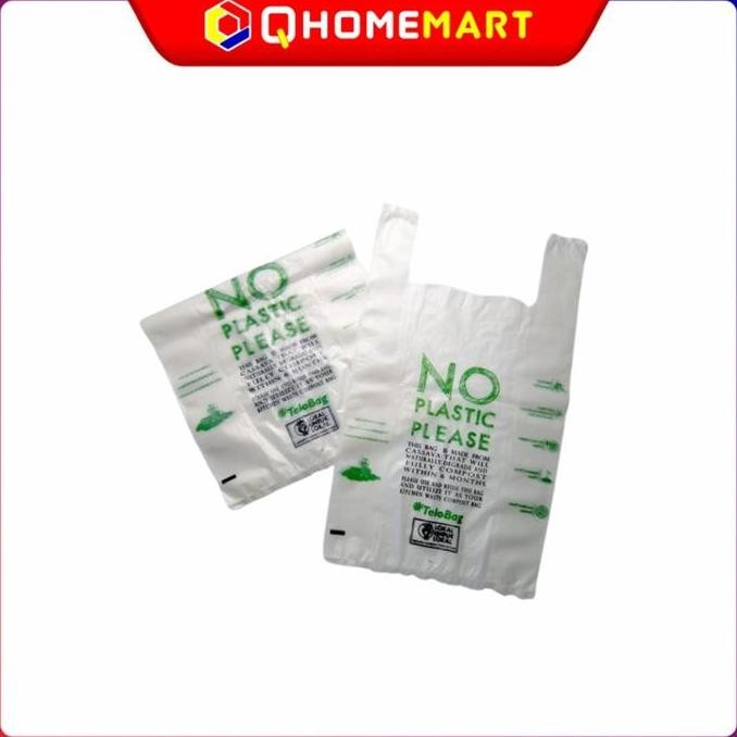 Kantong Plastik Ramah Lingkungan Telobag