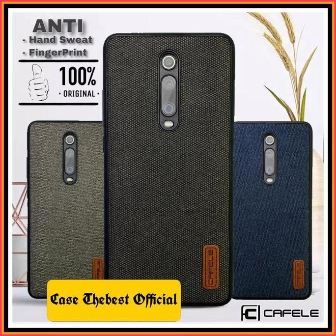 Baru Case Xiaomi Mi 9T / Mi 9T Pro Denim - CAFELE Original Hard Softcase PC
