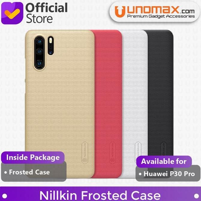 Baru Nillkin Frosted Hard Case Huawei P30 / P30 Pro / P30 Lite Slim Shockproof