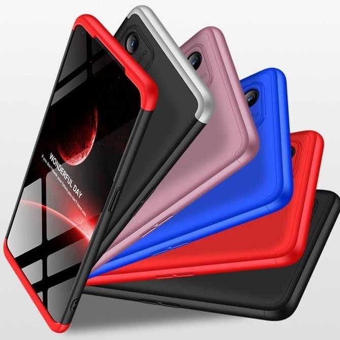 Baru Armor 360 GKK Case Oppo A74 4G / A95 Hardcase Full Cover Original Casing