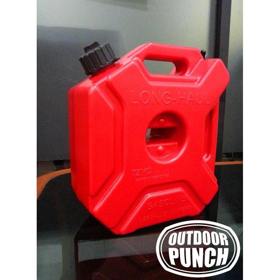 (Allthebest) Jerigen Plastik 5 liter cocok untuk cadangan Bensin Motor