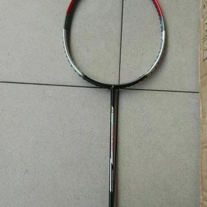 Sale Raket Badminton Ashaway Ti 100 Titanium Mesh Original + Bonus Grip
