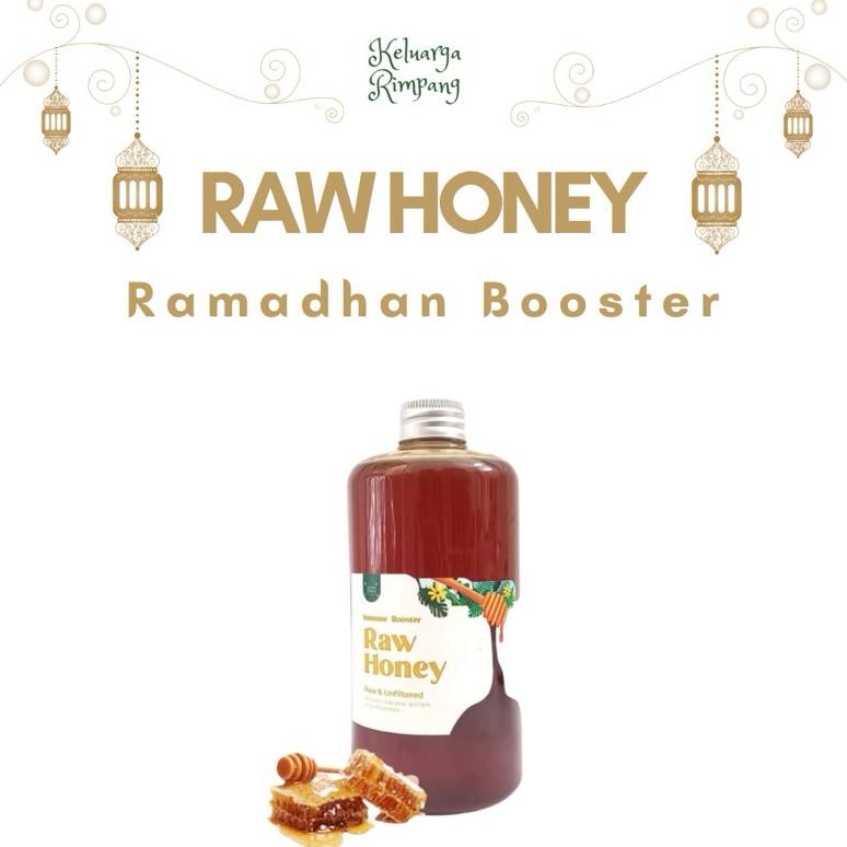 

(Terbaru) Madu Asli Raw Honey by Keluarga Rimpang (Terlaris)