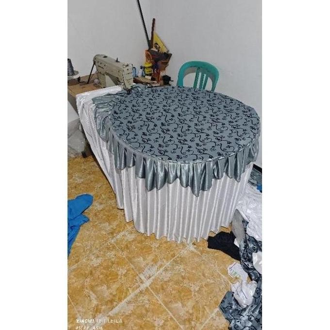 taplak meja #meja batik'an #meja prasmanan H32S