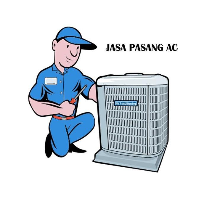 TERBARU JASA PASANG AC UNTUK 0,5 PK 0,75PK 1PK TERMURAH