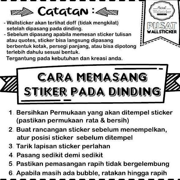 (Allthebest) Stiker Tegel Dinding Dapur / Sticker Backsplash Motif Kotak