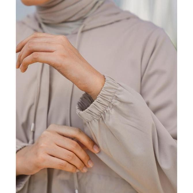 Geulis.id JAKET PARKA BASIC COLOR / JAKET WANITA HI