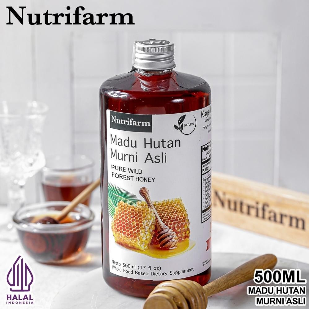

(Terbaru) MADU HUTAN ASLI 100% TANPA CAMPURAN 500ML HALAL BPOM/MADU HUTAN ORIGINAL ORGANIK/ MADU ASLI 100% TANPA CAMPURAN/ MADU HUTAN NUTRIFARM/ MADU HUTAN LIAT ORIGINAL 100% MURNI ASLI 100%/ MADU LAMBUNG PALING AMPUH/ MADU TJ MURNI/ MADU ZYMUNI ORIGINAL