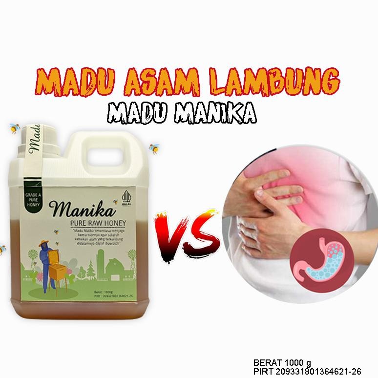 

(Terbaru) Madu Manika Madu Asam Lambung Madu Murni by Poksu Magelang (Terlaris)