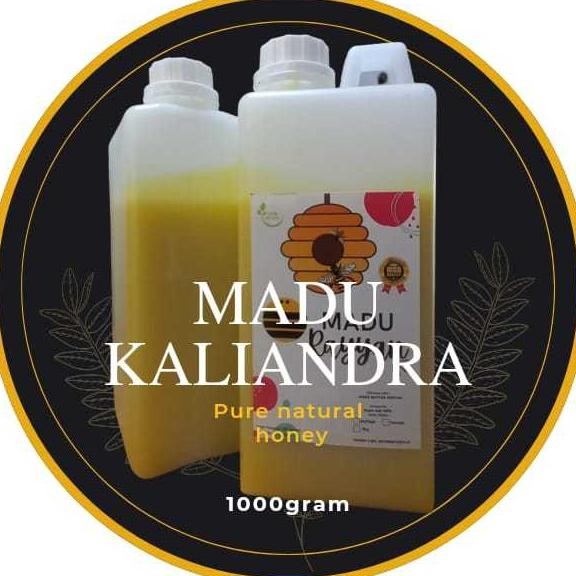 

(Terbaru) Madu kaliandra kemasan 1kg /madu asli/original/raw honey. (Terlaris)
