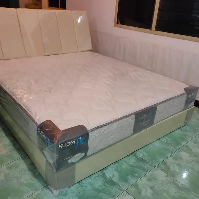 Comforta Superfit Classic XTra Uk 200x200 spring bed free ongkir sby+