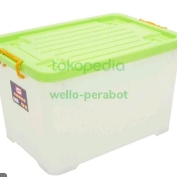 BOX KONTENER PLASTIK SHINPO CARAVAN CB 52 JS