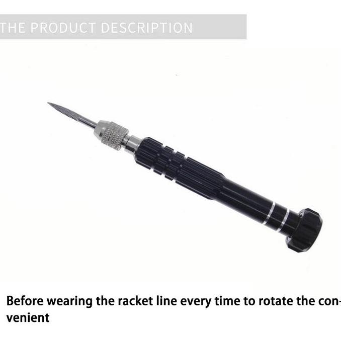 Sale Alat Pembuka Grommet Raket Badminton & Tenis Profesional