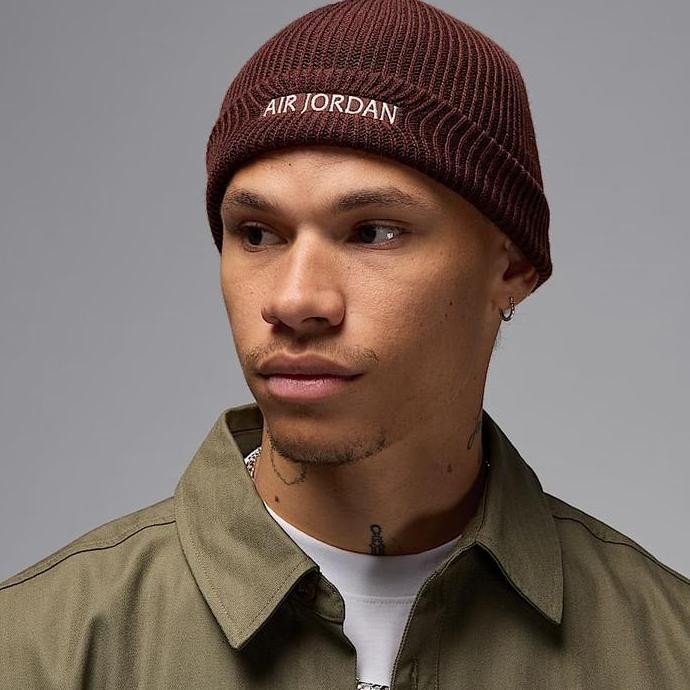 Topi Beanie Air Jordan Terra One Size Unisex HJ2409-227 100% Original