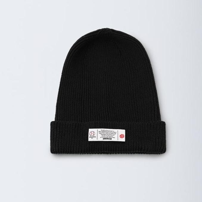 CELCIUS Sports Beanie Hat L03000427C Hitam - Hitam