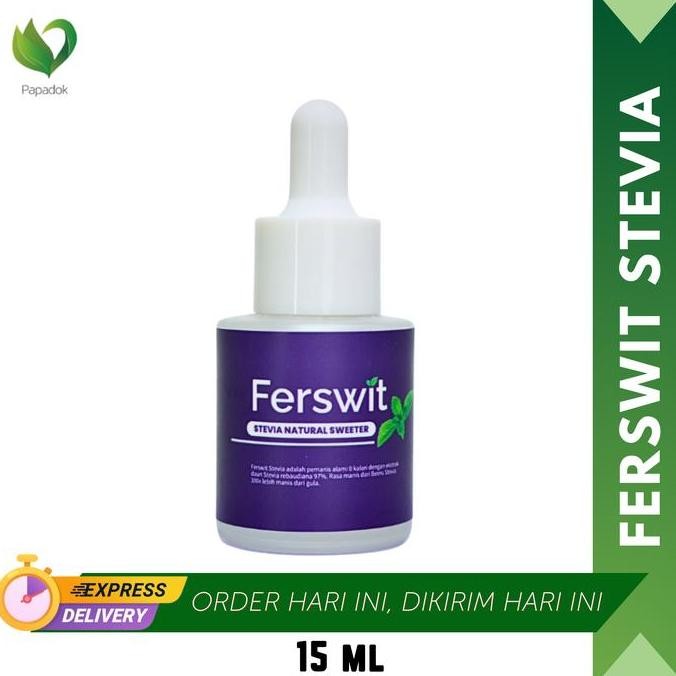 

Baru Ferswit Stevia Daun Alami 0 Kalori - Pengganti Gula Diet Diabetes