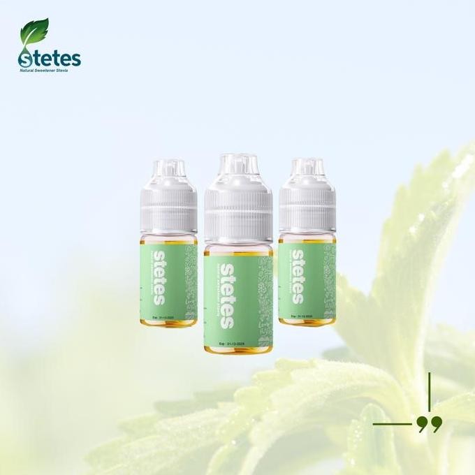 

Baru Stetes Stevia 5ml Pemanis Alami Natural Stevia by Bhoomi