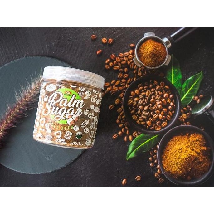 

Baru MD Organic Gula Aren Semut 300gr - Gula Kelapa Alami Non-Refined